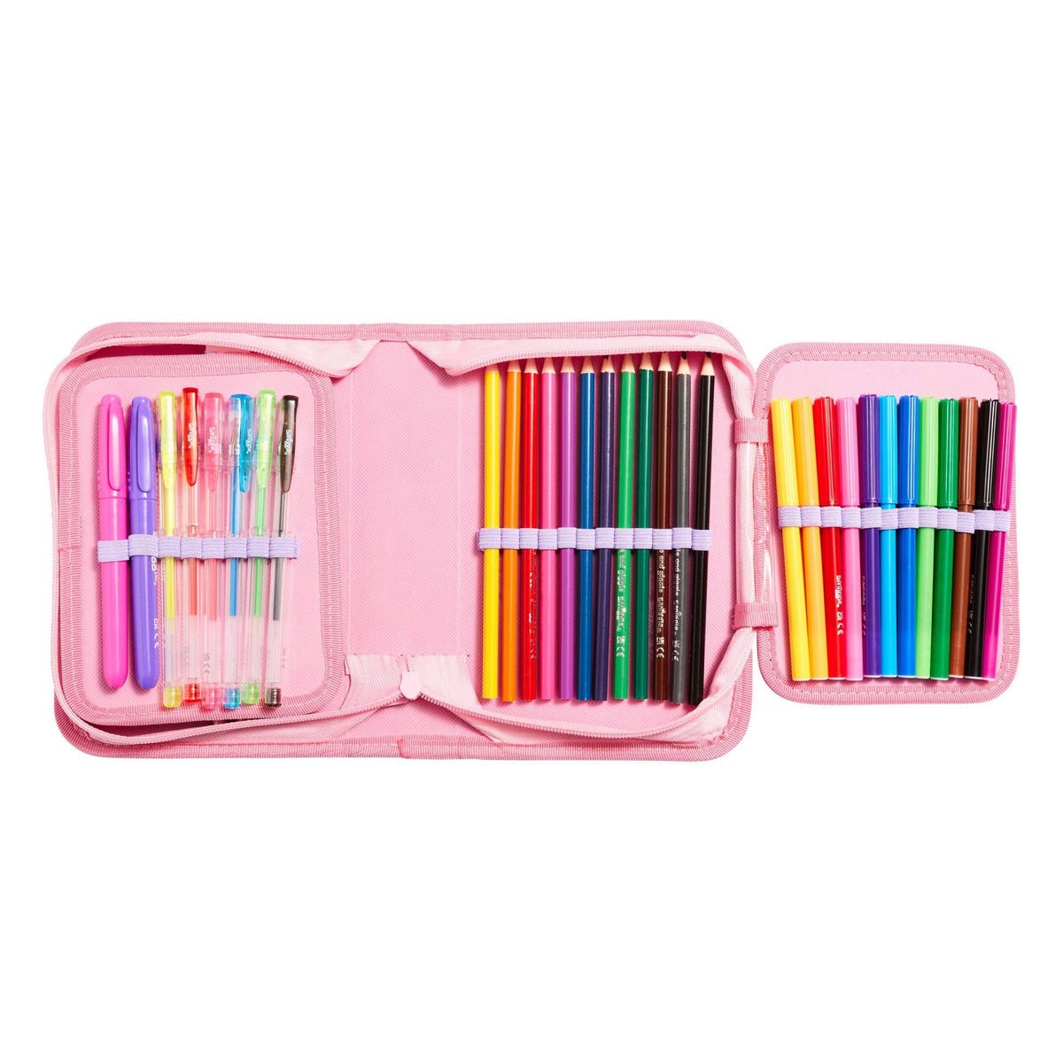 Smiggle - Bright Side Kalem Kutusu ve Kalemleri Kırtasiye Seti