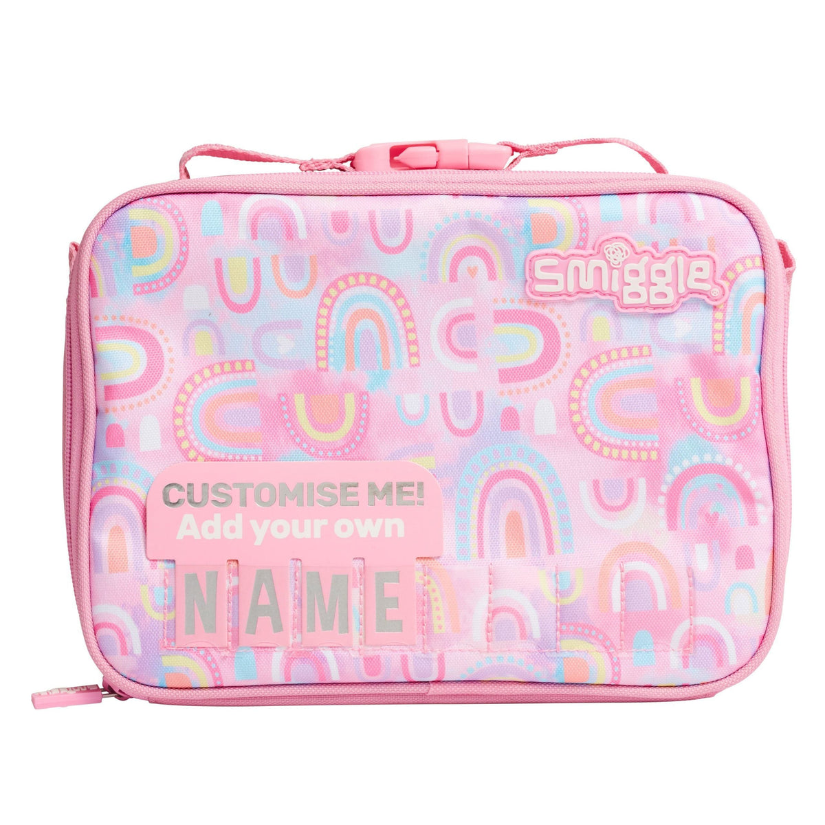 Smiggle - Bright Side Kare Beslenme Çantası