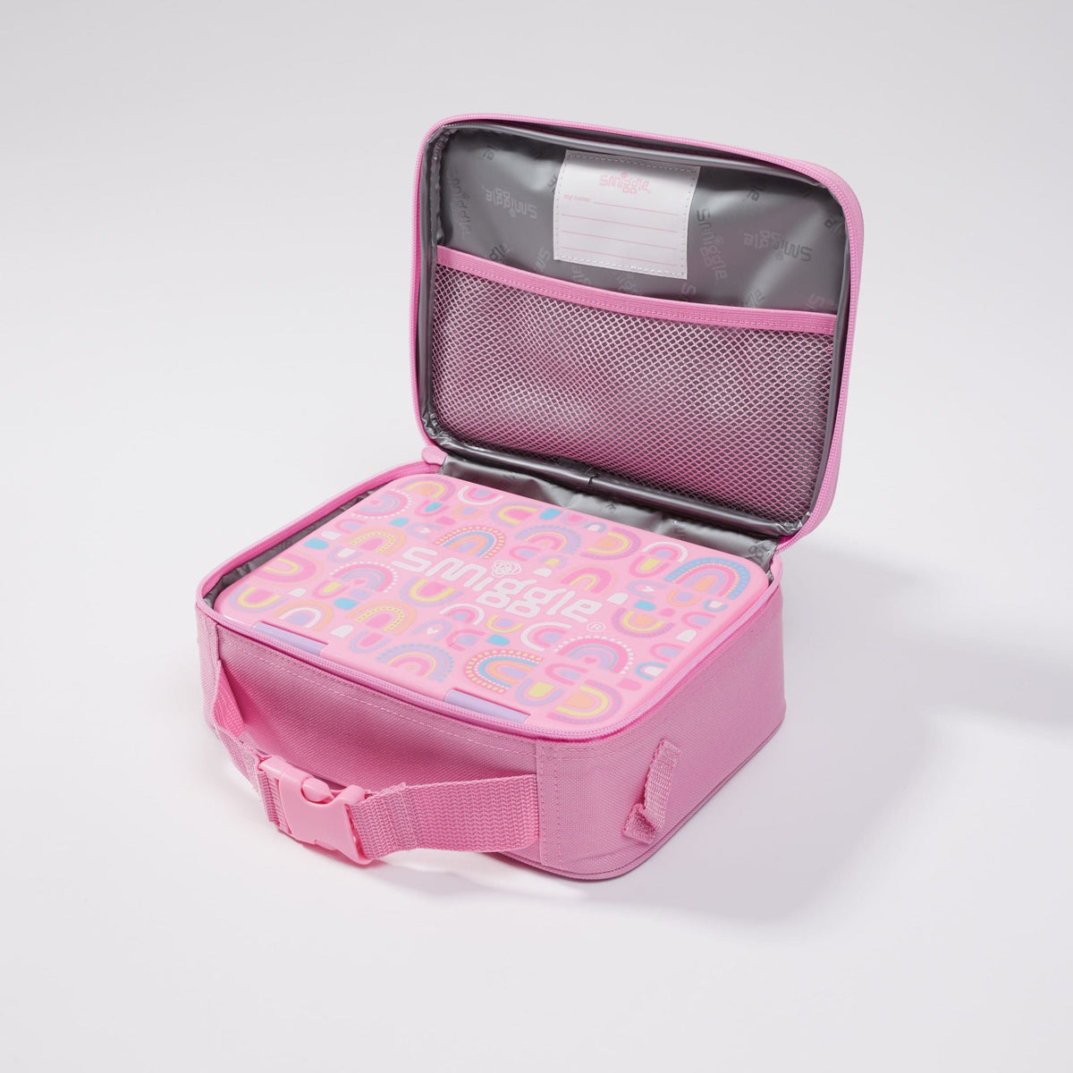 Smiggle - Bright Side Kare Beslenme Çantası