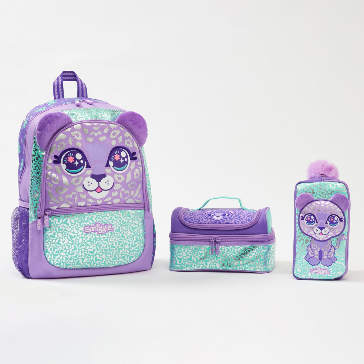Smiggle- Budz 3-teiliges Schulranzen-Set
