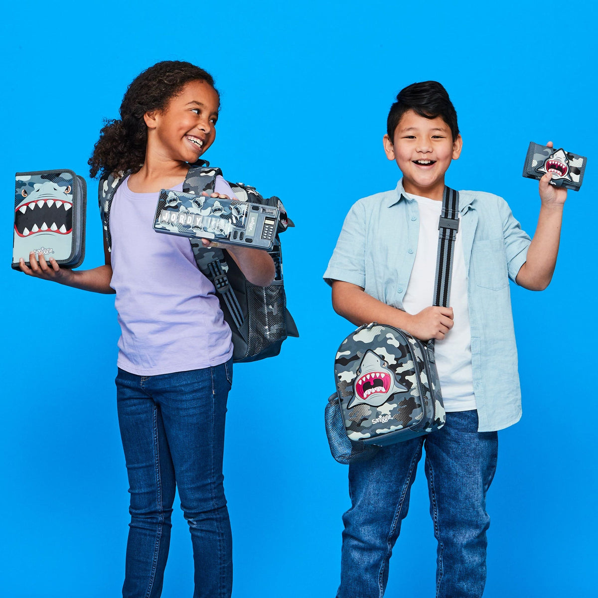 Smiggle - Budz Askılı Beslenme Çantası