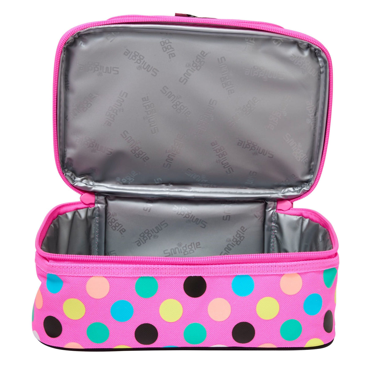 Smiggle - Budz Çift Katlı Beslenme Çantası