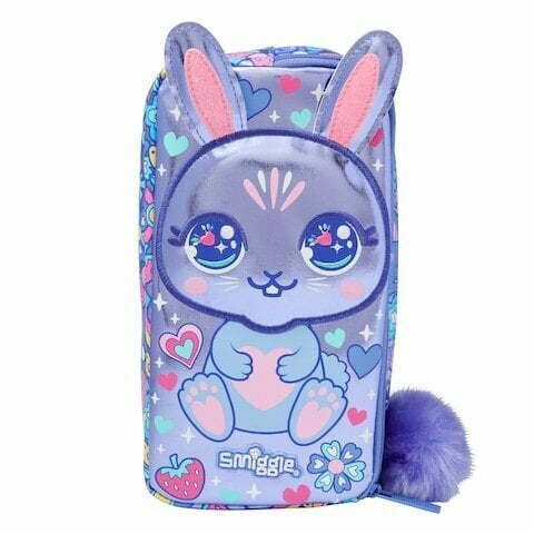 Smiggle - Budz Hop Klasik 2 Gözlü Kalem Kutusu