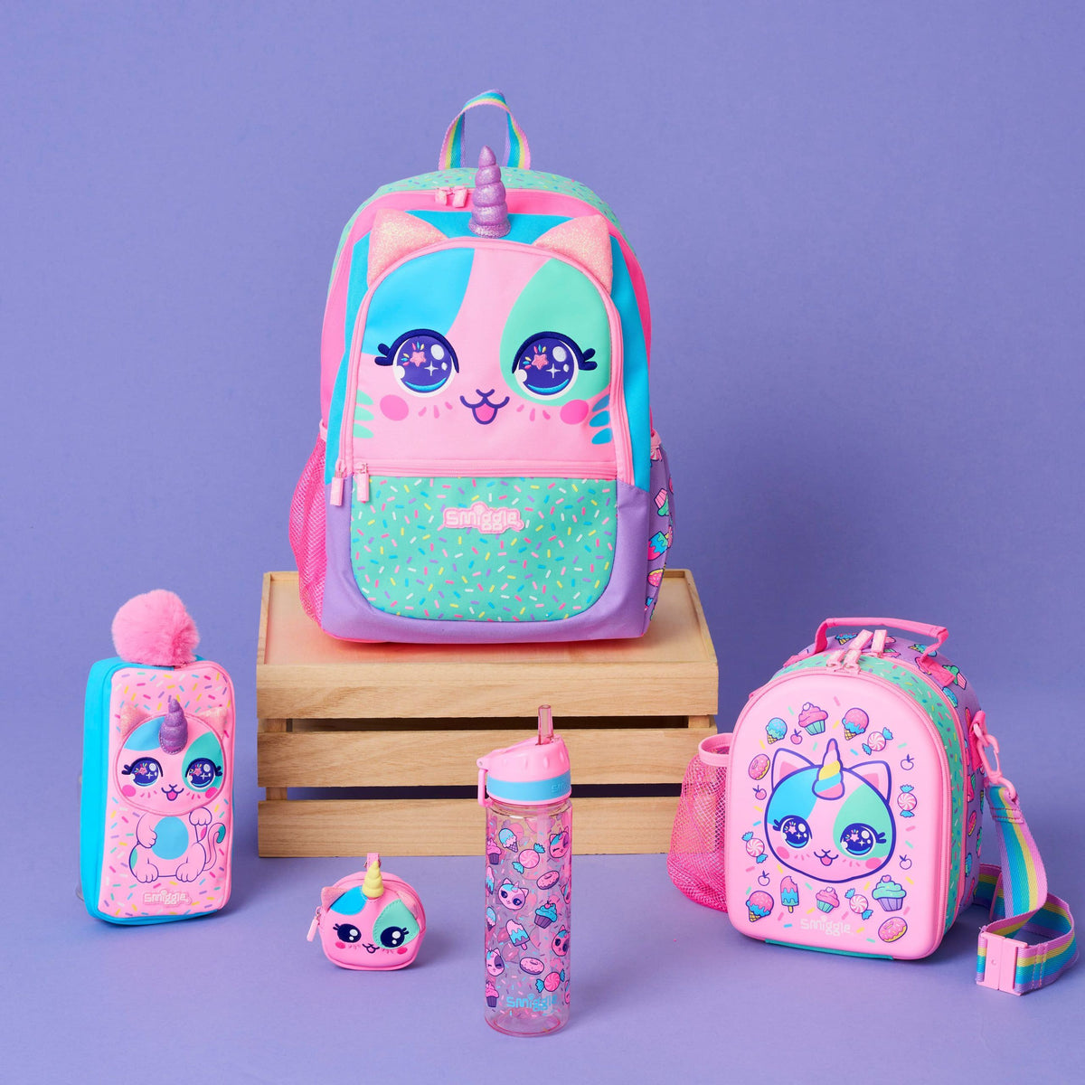 Smiggle - Budz Klasik Sırt Çantası