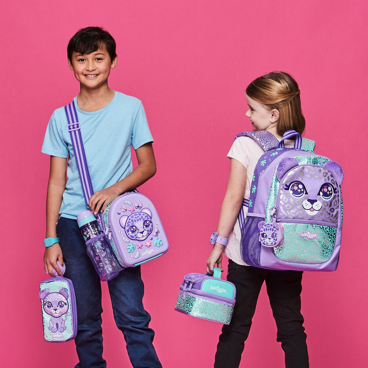 Smiggle - Budz Classic Backpack
