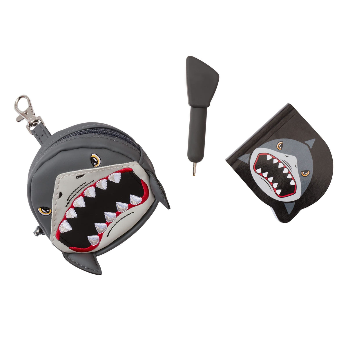 Smiggle - Budz Mini Notepad Pen and Keychain