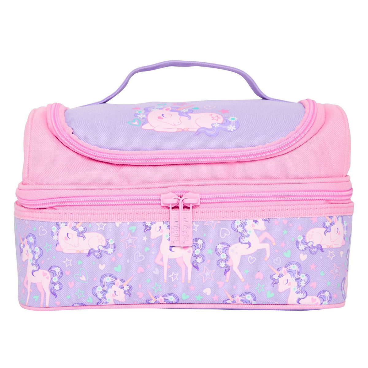 Smiggle - Çift Katlı Unicorn Beslenme Çantası