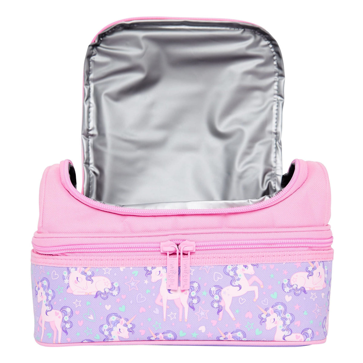 Smiggle - Çift Katlı Unicorn Beslenme Çantası