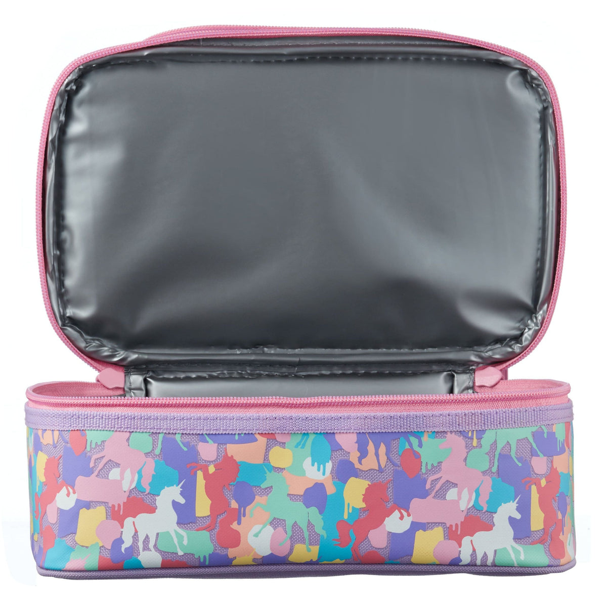 Smiggle - Çift Katlı Unicorn Beslenme Çantası