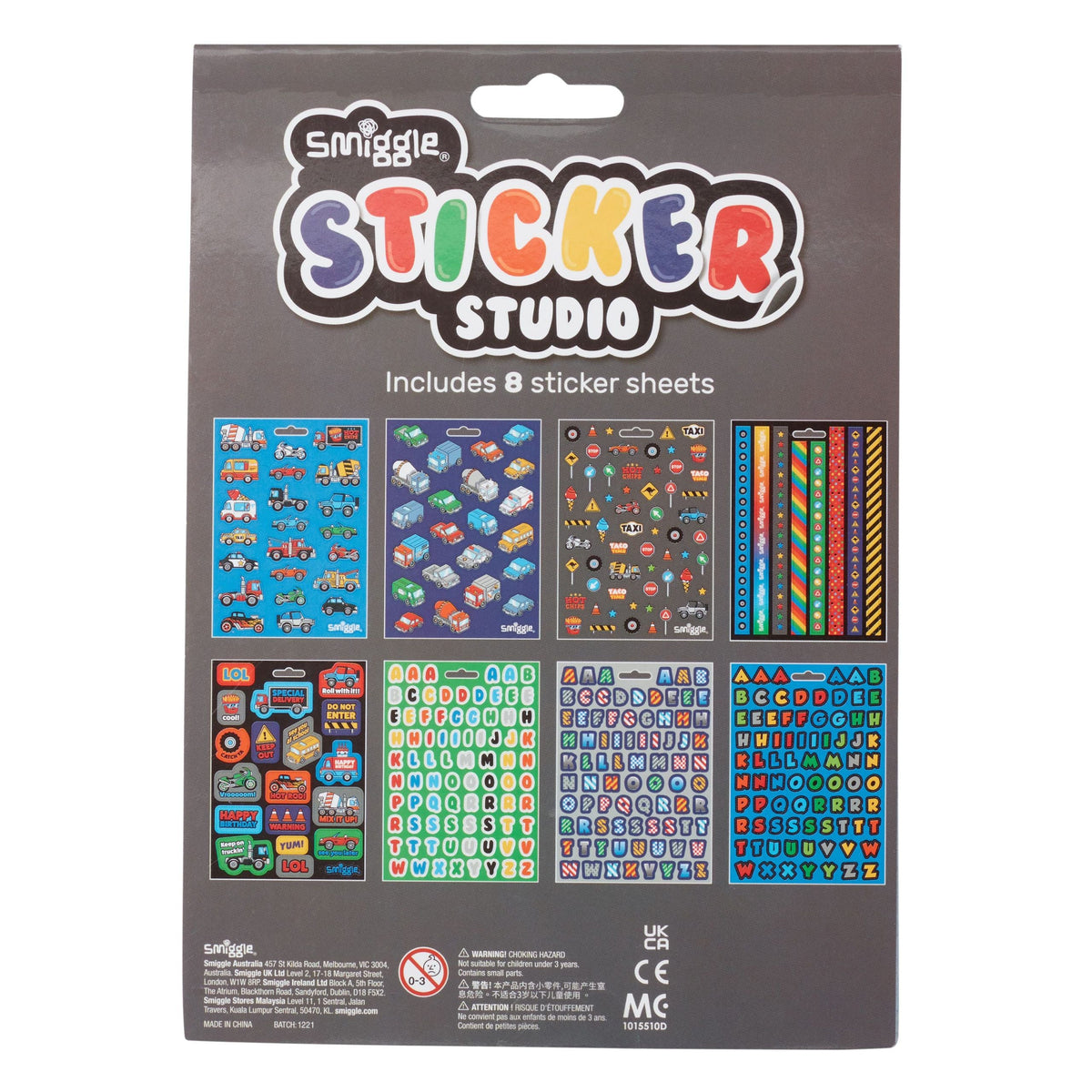 Smiggle - Çıkartma Stüdyosu Kitabı