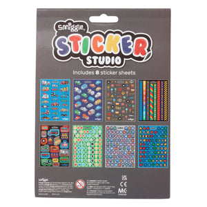 Smiggle - Çıkartma Stüdyosu Kitabı