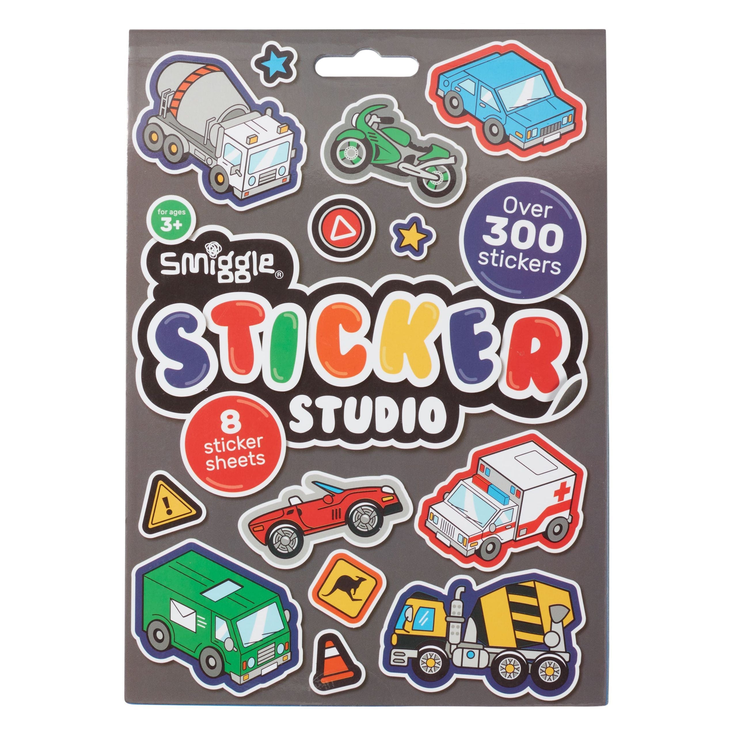 Smiggle - Çıkartma Stüdyosu Kitabı
