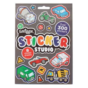 Smiggle - Çıkartma Stüdyosu Kitabı