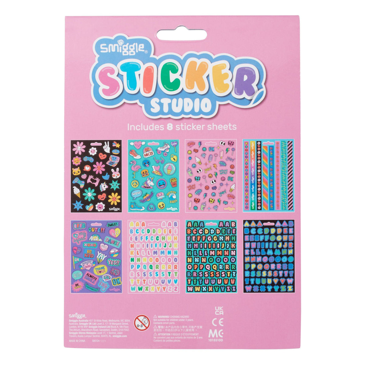 Smiggle - Çıkartma Stüdyosu Kitabı