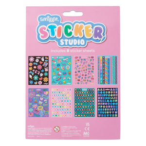 Smiggle - Çıkartma Stüdyosu Kitabı