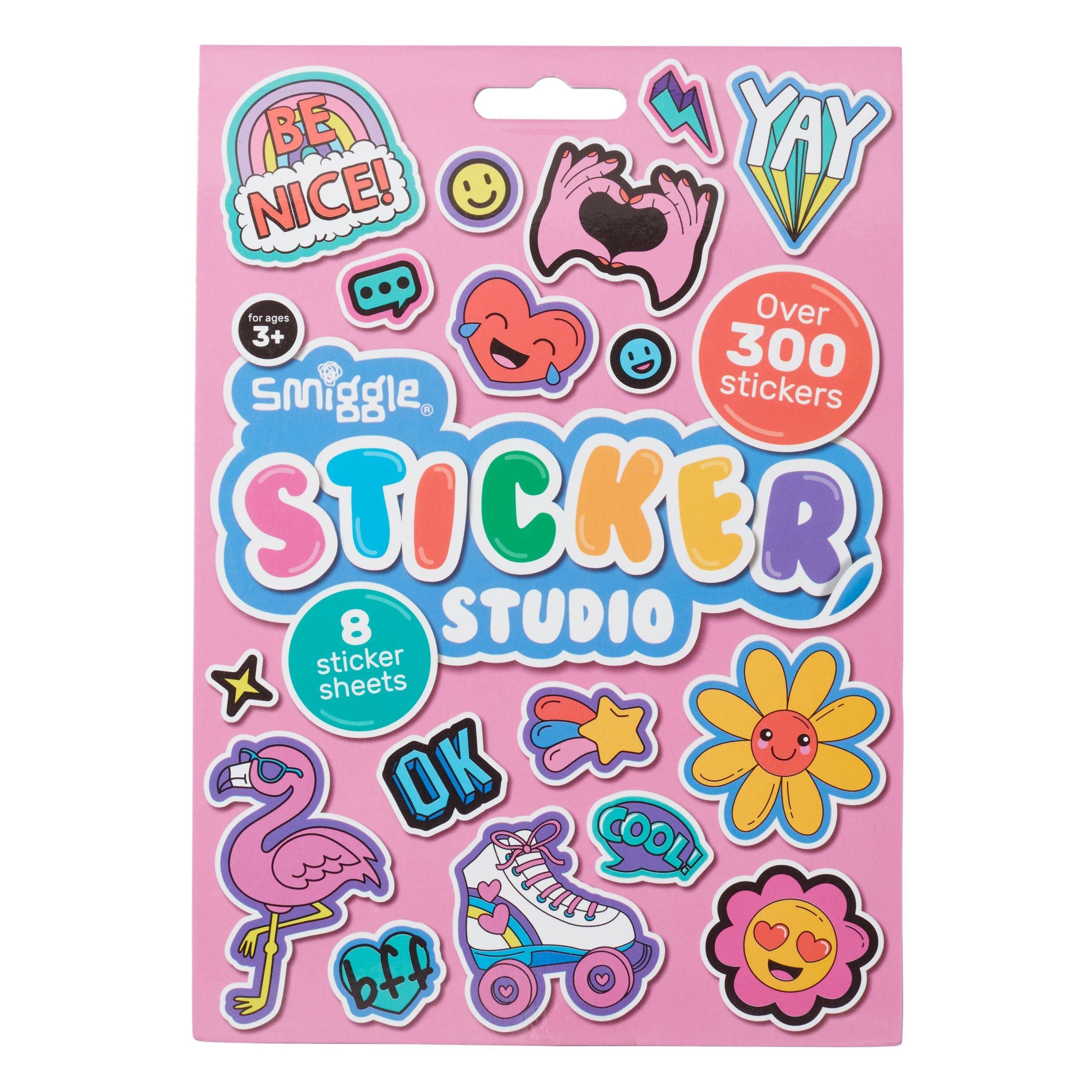 Smiggle - Çıkartma Stüdyosu Kitabı