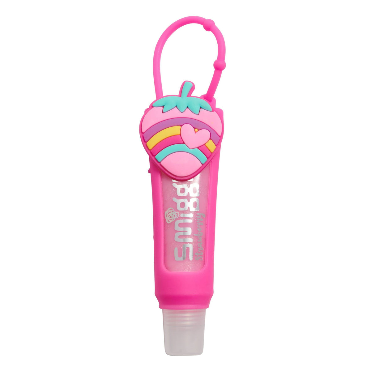 Smiggle - Çilek Kokulu Çocuk Dudak Balsam ve Anahtarlık