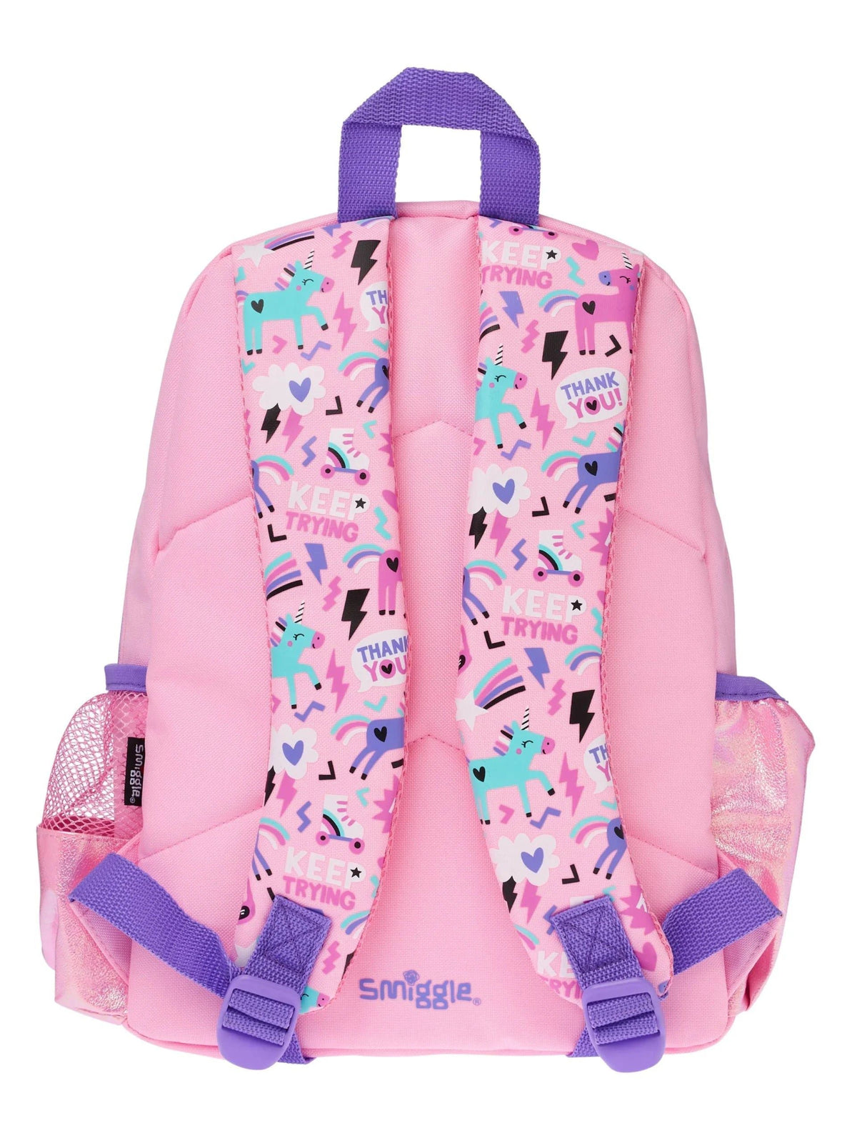 Smiggle - Cloud Nine 4-Piece Kindergarten and Nursery School Bag Set