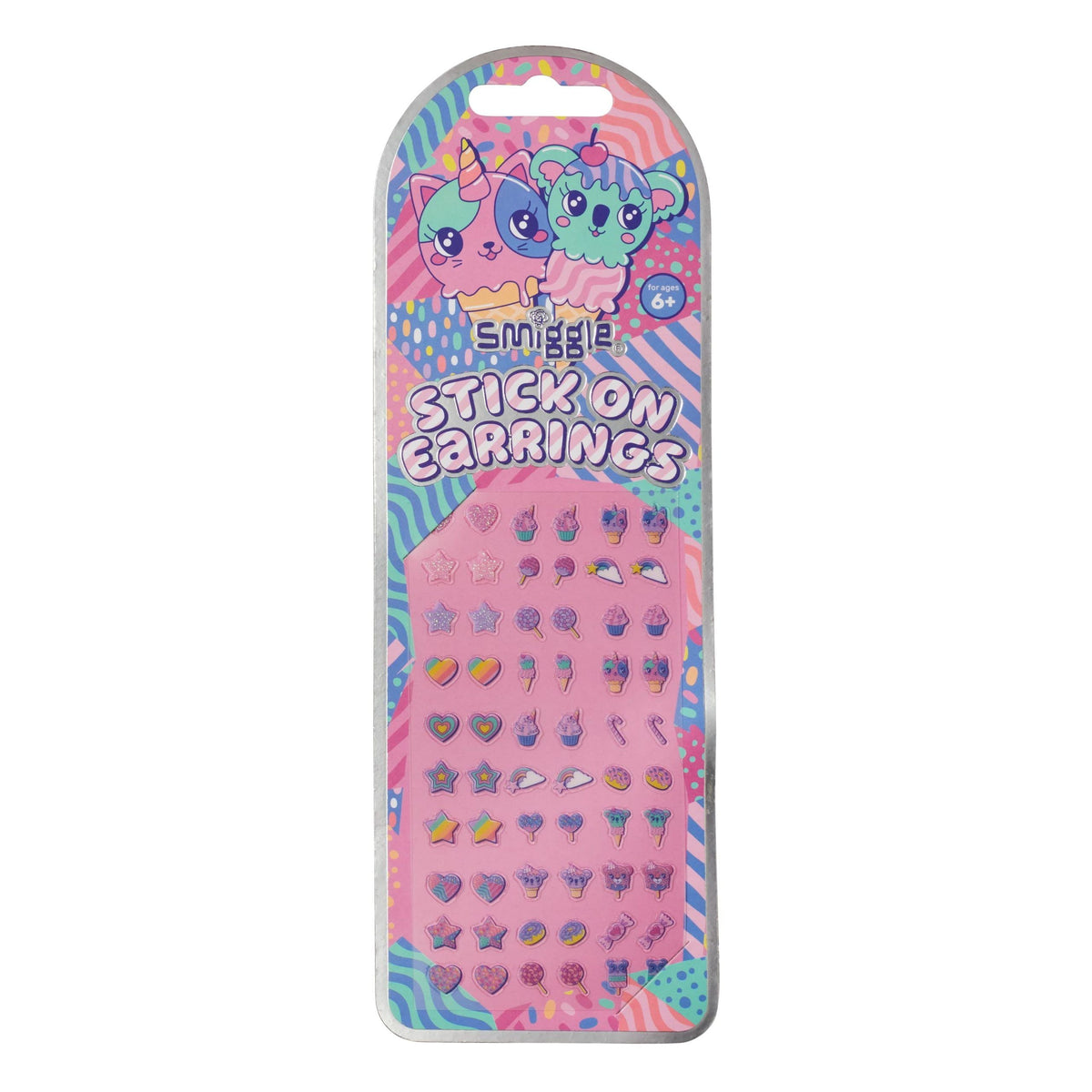 Smiggle – Duftaufkleber für Kindernägel, Haare und Ohrringe