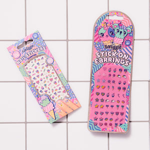Smiggle – Duftaufkleber für Kindernägel, Haare und Ohrringe