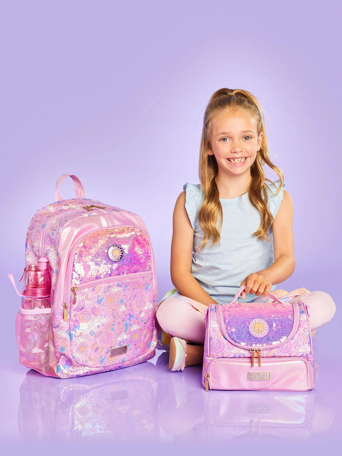 Smiggle - Cosmos Klasik Okul Sırt Çantası