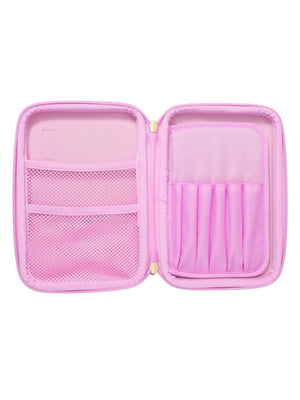 Smiggle – Glitzerndes Hardtop-Federmäppchen „Cosmos“.