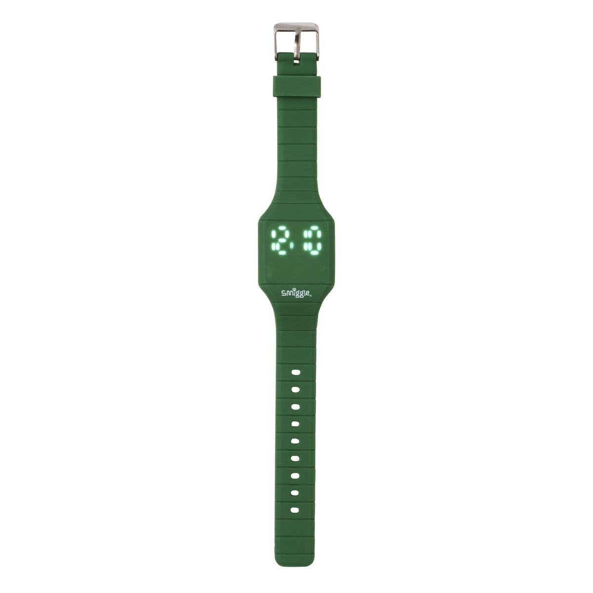 Smiggle - Kids Wristwatch with Digital Hidden Display