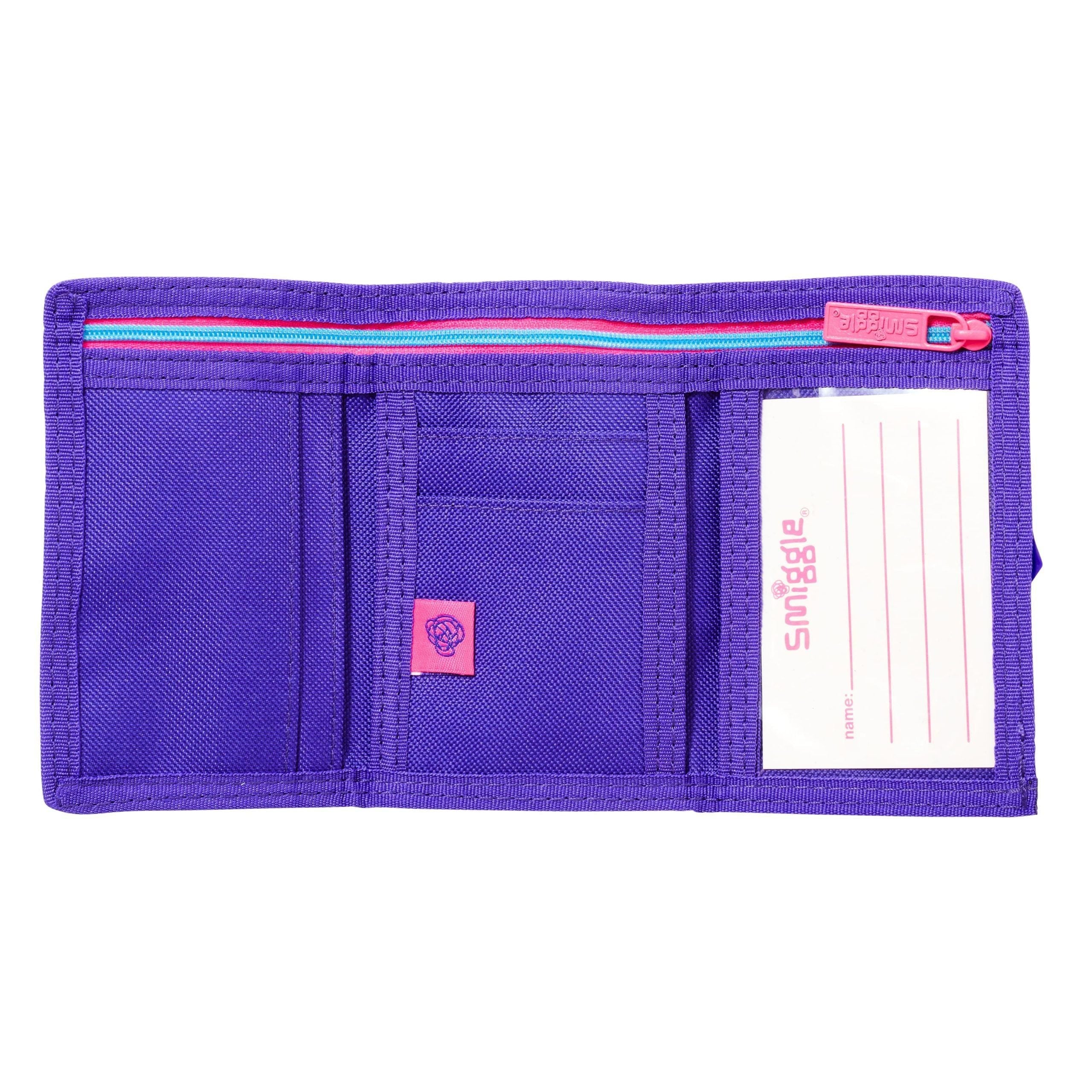 Smiggle - Dinossi Özel Tasarım Çocuk Cüzdanı