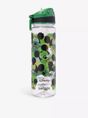 Smiggle - Disney Mickey 650ML BPA-Free Sipper Bottle