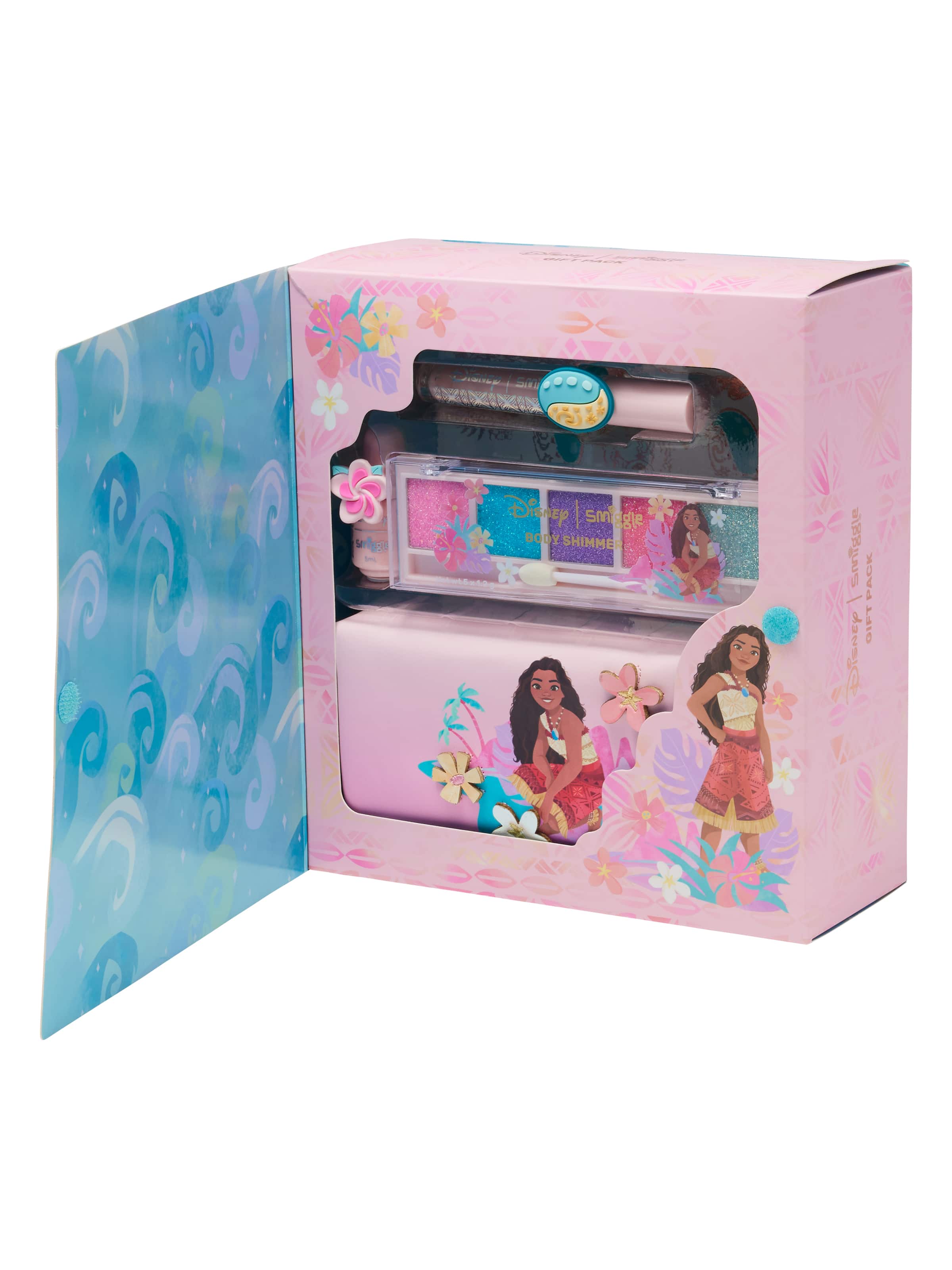 Smiggle - Disney Moana Çocuk Güzellik ve Bakım Seti
