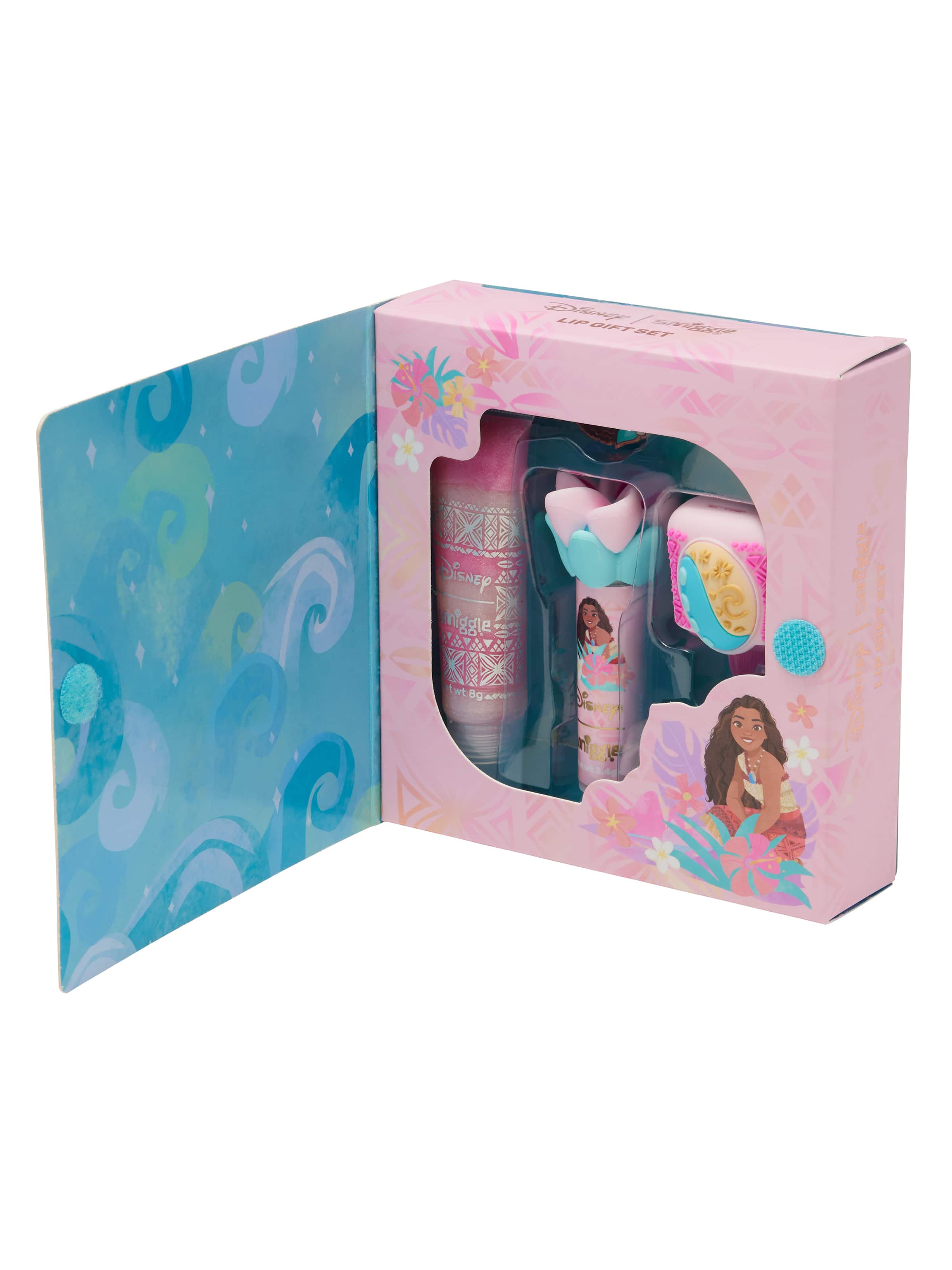 Smiggle - Disney Moana Çocuk Hediyelik Dudak Bakım Seti