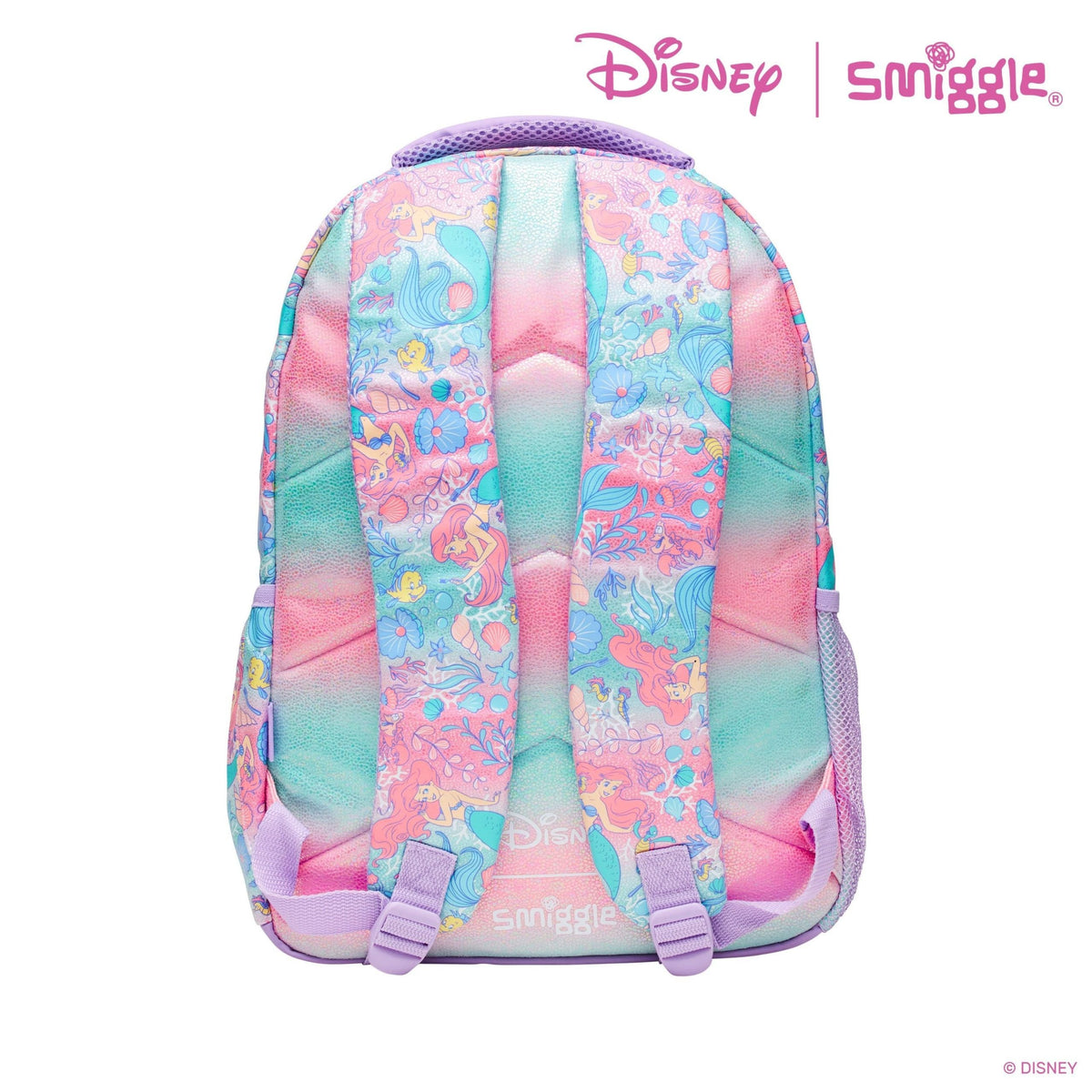 Smiggle – Disney Prinzessin Arielle 3-teiliges Schulranzen-Set