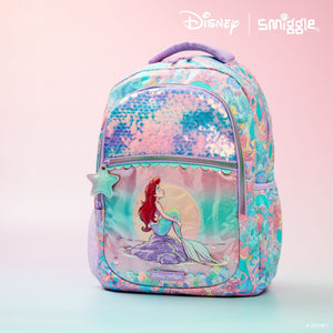 Smiggle – Disney Prinzessin Arielle 3-teiliges Schulranzen-Set