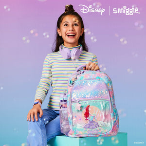 Smiggle – Disney Prenses Ariel 3lü Okul Çanta Seti