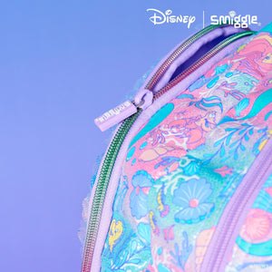 Smiggle – Disney Prenses Ariel 3lü Okul Çanta Seti
