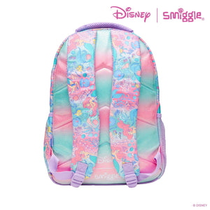 Smiggle - Set de 4 mochilas escolares de Disney Princesa Ariel