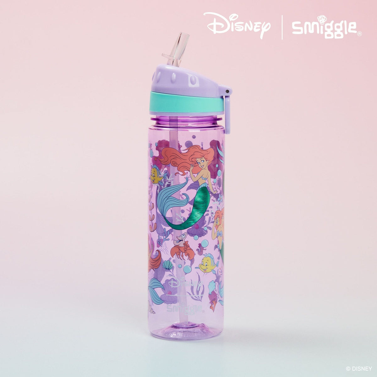 Smiggle - Set de 4 mochilas escolares de Disney Princesa Ariel