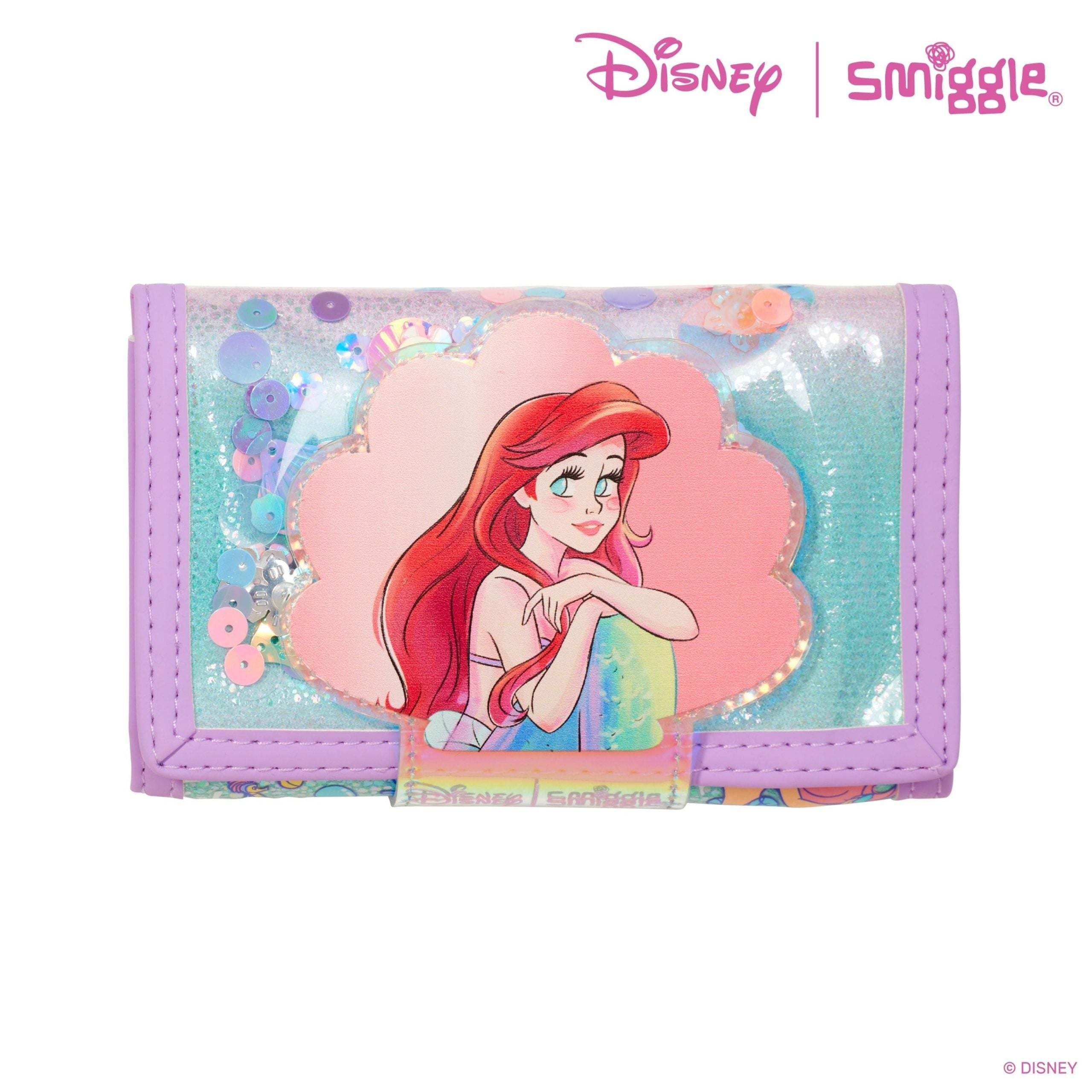 Smiggle - Disney Prenses Ariel Çocuk Cüzdanı