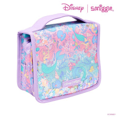 Smiggle - Disney Prenses Ariel Seyahat ve Tuvalet Çantası