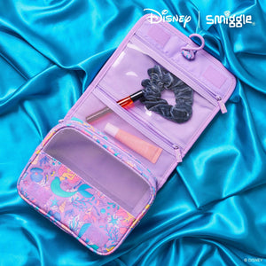 Smiggle - Disney Prenses Ariel Seyahat ve Tuvalet Çantası