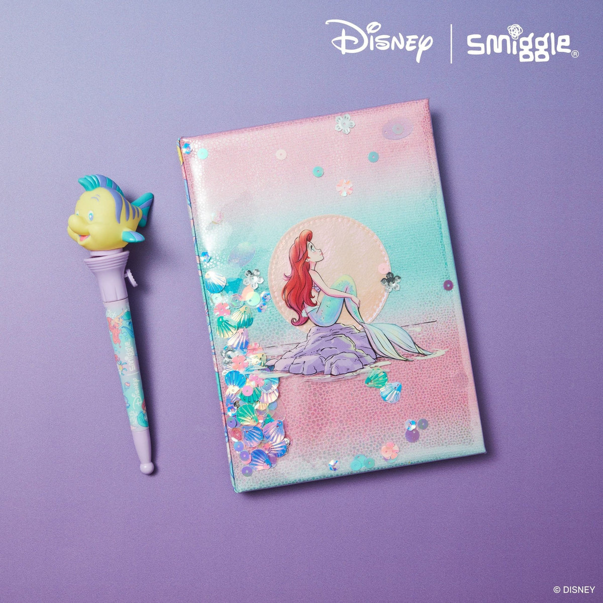 Smiggle - Disney Princess Stationery Pack