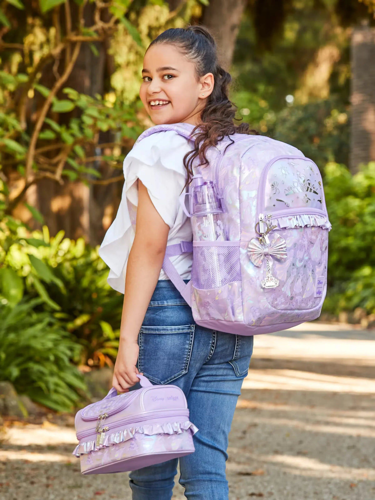 Smiggle – Disney Prenses Klasik Sırt Çantası