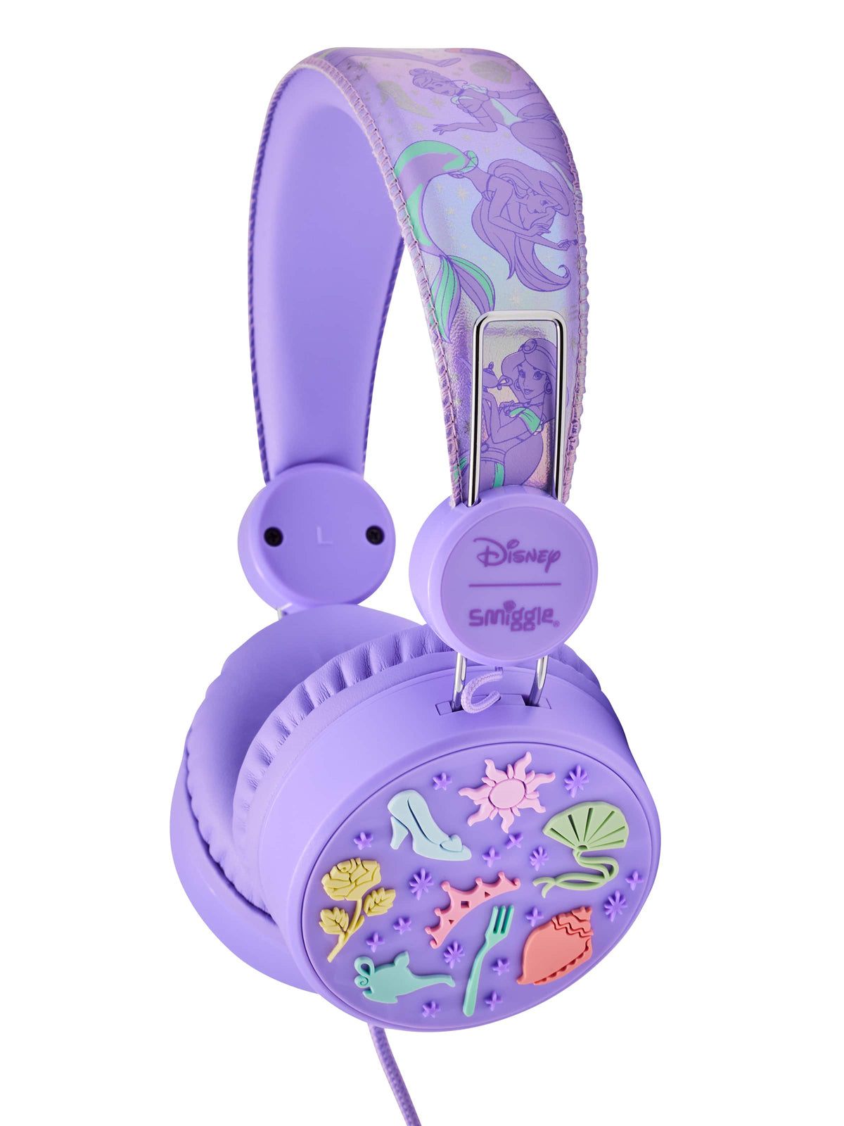 Smiggle - Disney Princess Over-Ear Headphones