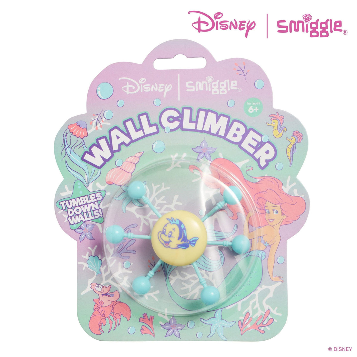 Smiggle - Disney Prenses Pisi Balığı Duvar Tırmanıcısı