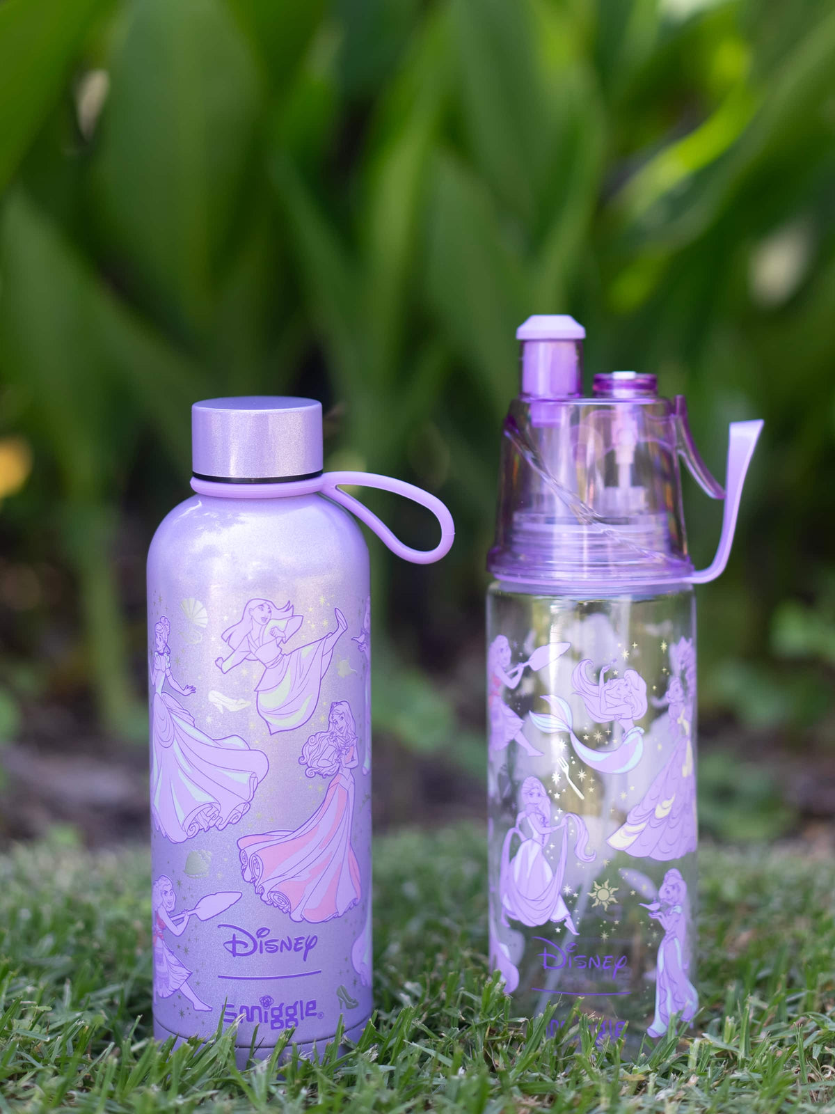 Smiggle - Disney Princess Insulated Stainless Steel Drink Bottle