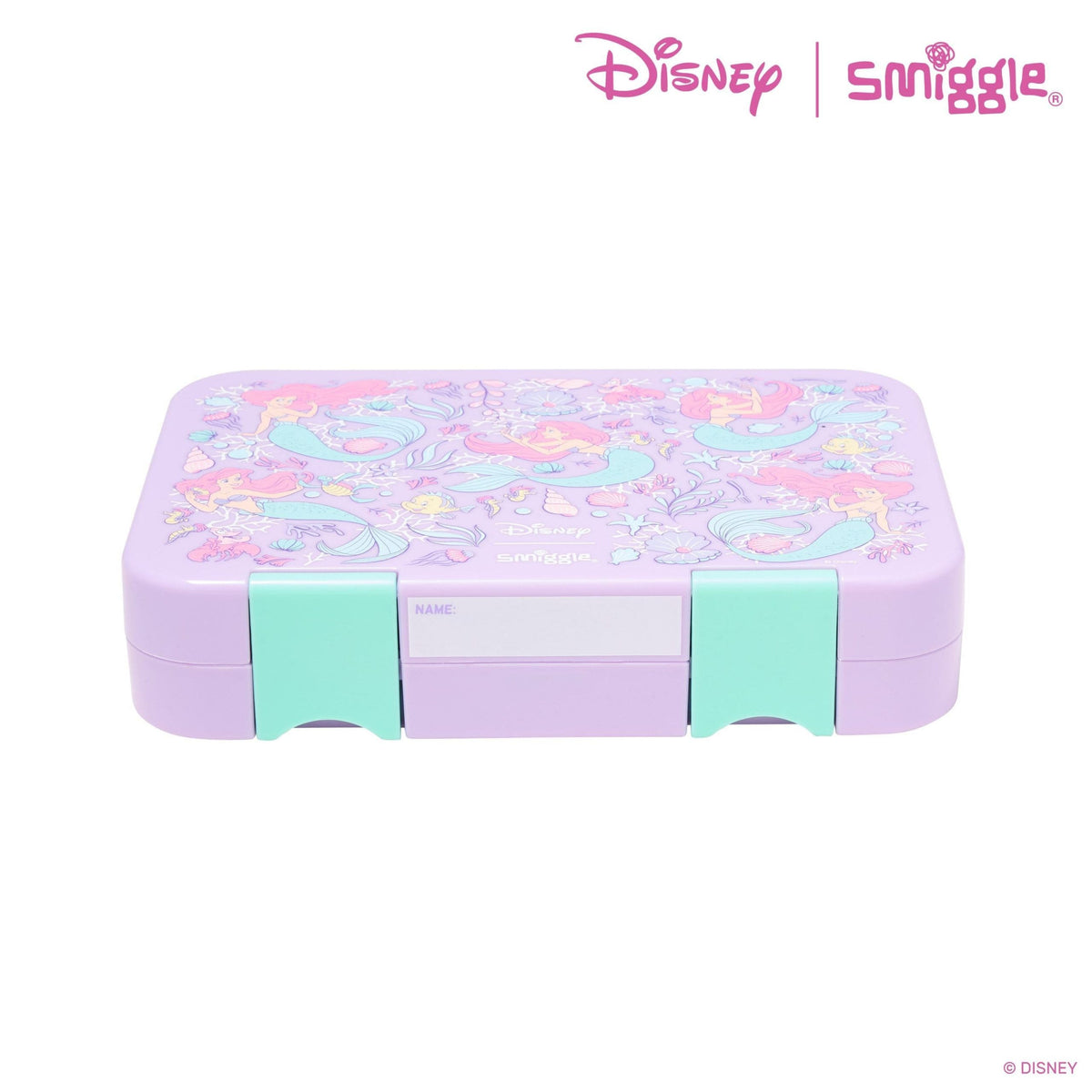 Smiggle - Disney Princess Medium Bento Lunch Box