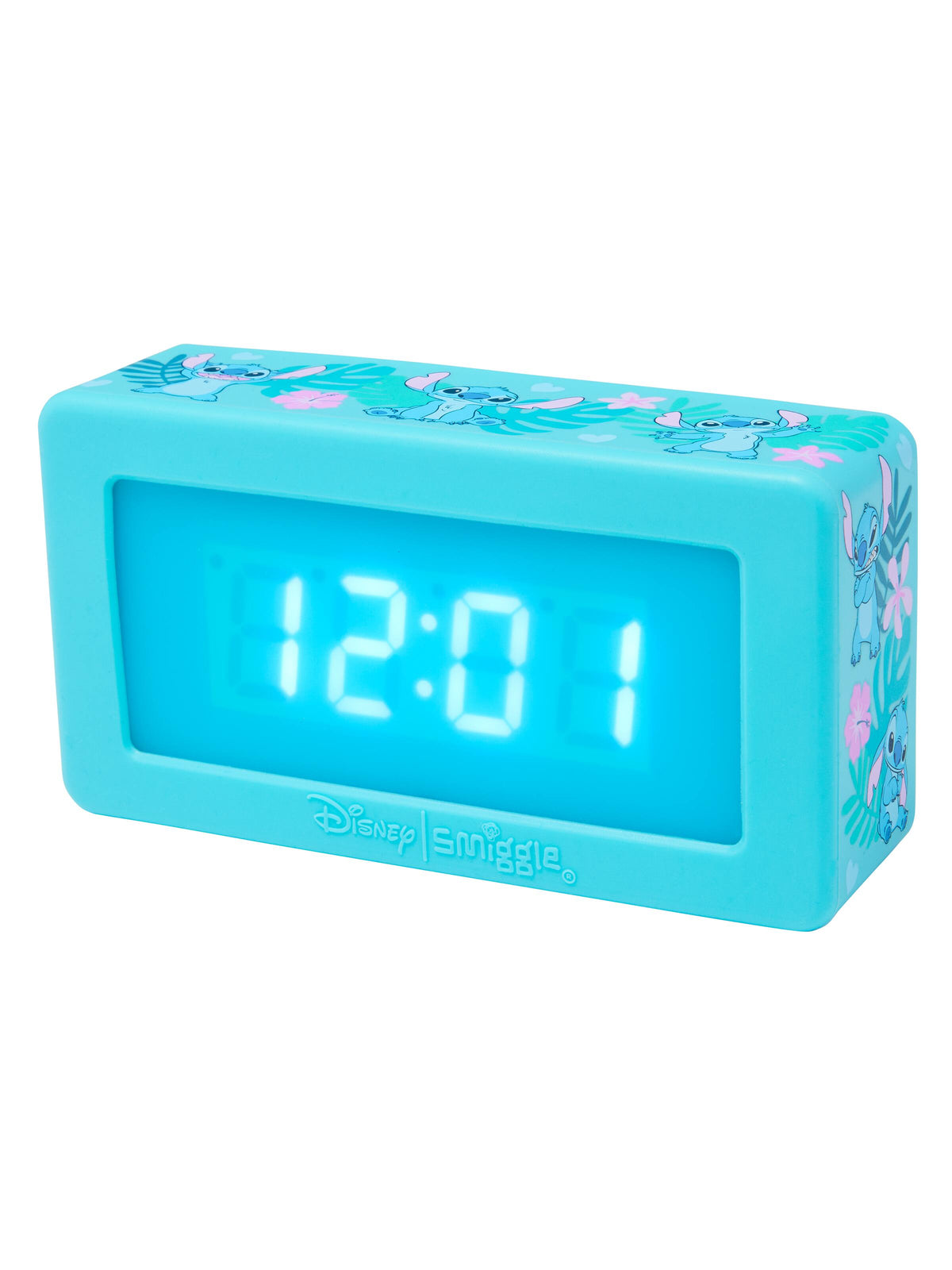 Smiggle - Disney Stitch Sound Activated Digital Clock