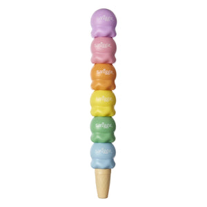 Smiggle - Dondurma Kokulu Fosforlu İşaretleyici Kalemler