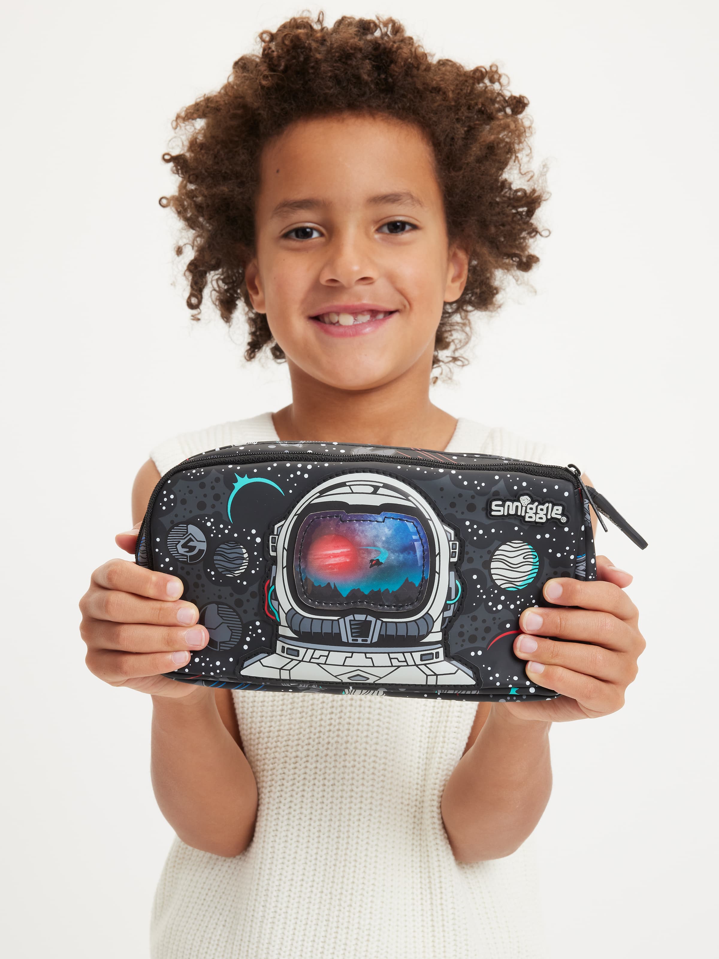Smiggle - Eclipse Çift Gözlü Kalem Kutusu