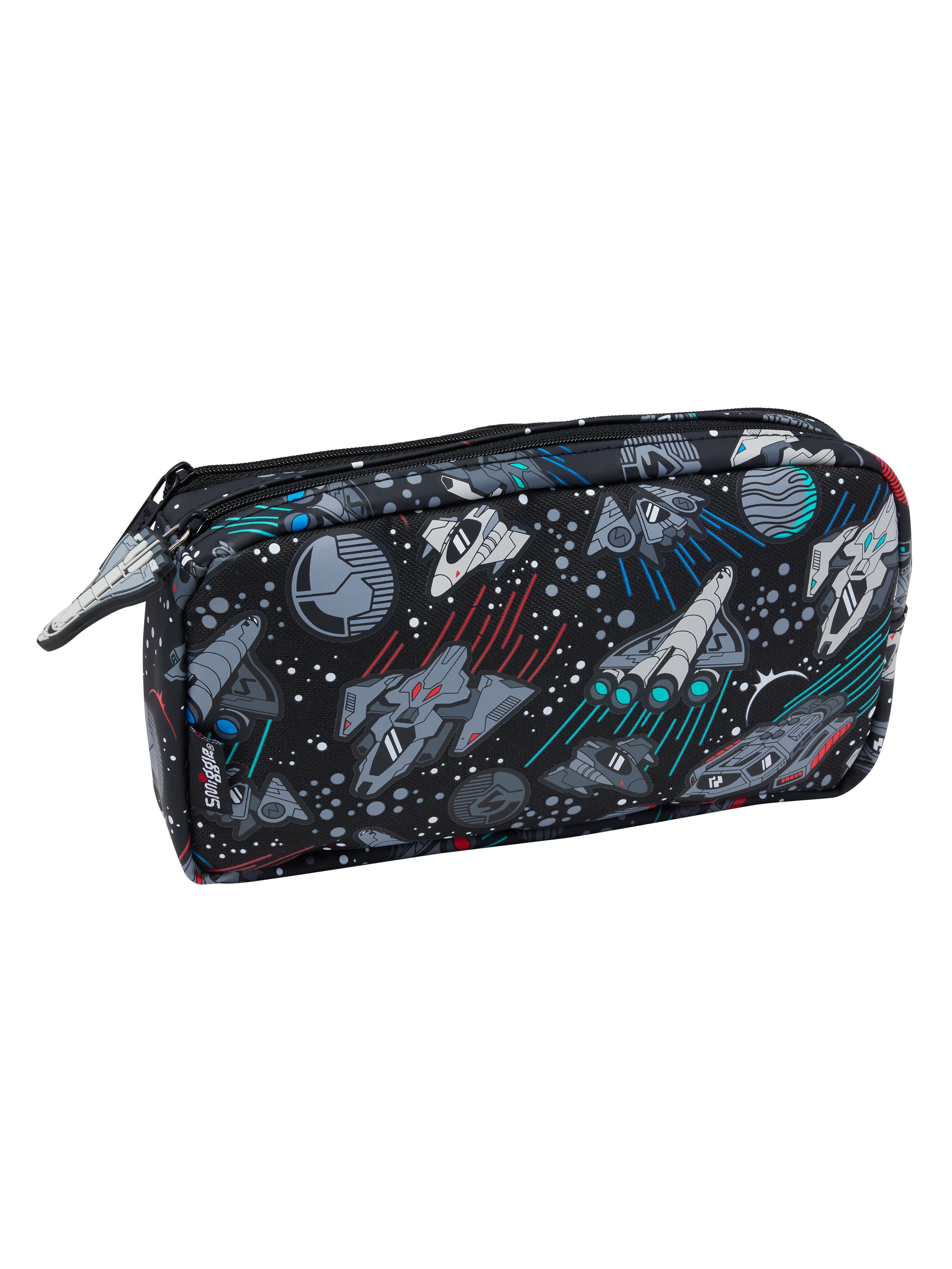 Smiggle - Eclipse Doppeldecker-Federmappe